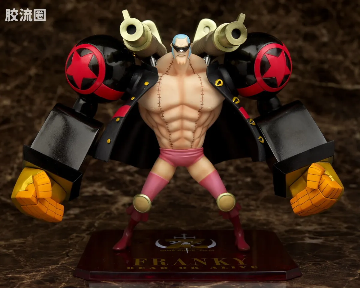 Figuarts ZERO 海贼王限定版 剧场版Z 決戦服Ver.套装（路飞，乔巴，弗兰奇） - 图片